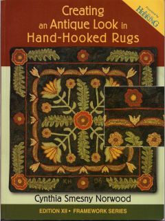 Creating an Antique Look in Hand Hooked Rugs Norwood Like New