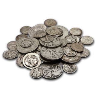 90 Silver Coins $10 Face Value 90 Percent Silver