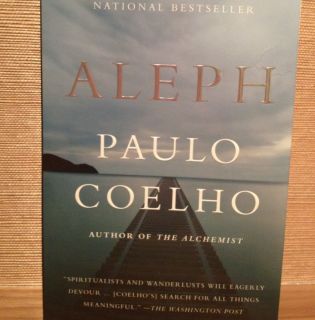 Aleph by Paulo Coelho 2012 Paperback