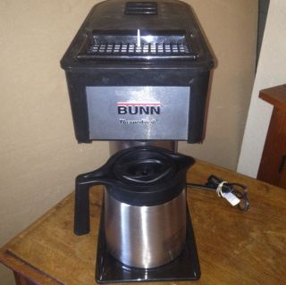 10 Cup Coffee Brewer Bunn Coffee in 3 mins Thermo Fresh