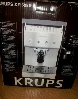 Krups XP5280 Coffee and Espresso Maker