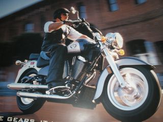 POLARIS ~ Victory Motorcycle ~ Promotional Poster