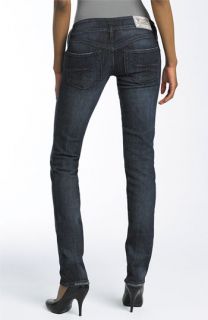 DIESEL® Matic Skinny Stretch Jeans (Medium Blue Distressed)