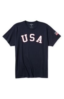 Banner 47 USA Classic Fit Crewneck T Shirt (Men)