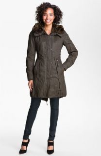 Creenstone Hooded Parka with Faux Fur Liner