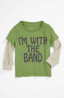Peek Im With The Band Tee (Infant)