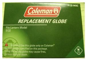Coleman Lantern Replacement Globe For Series 5132