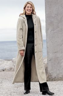Hooded Berber Fleece Coat