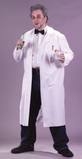white lab coat costume mad scientist doctor adult men halloween