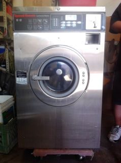Speed Queen 35lb Commercial Washing Machine Coin Op Laundromat