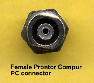 Female PC Sync Prontor Compur Chassis Socket Connector