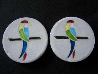 Stained Glass Coasters, Absorbent Drink Coasters that Work   Parrot