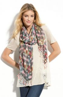 Juicy Couture Ikat Print Scarf