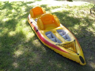 Coleman Tandem Sit on Top Inflatable Kayak