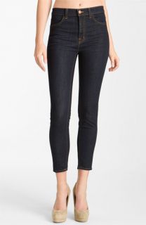 J Brand Maria Crop Skinny Stretch Jeans (Starless)