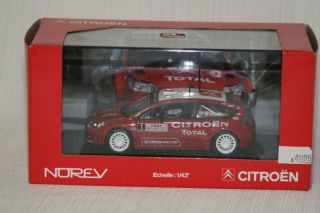 43 Norev Citroen C4 WRC Rally Monte Carlo 2008 155418