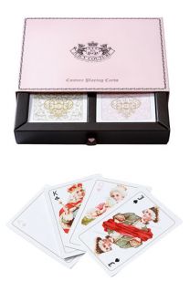Juicy Couture Playing Cards Set