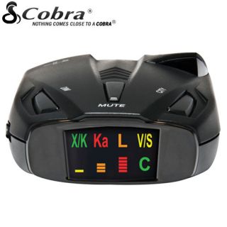 Cobra Extra Sensory Radar Laser Detector with UltraBright TM Display