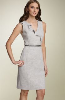 Classiques Entier® Ruffled Tweed Dress