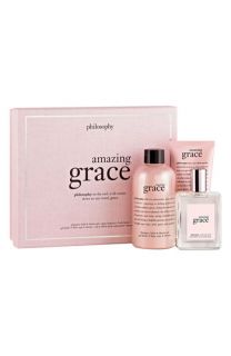 philosophy amazing grace fragrance layering collection ($77 Value)