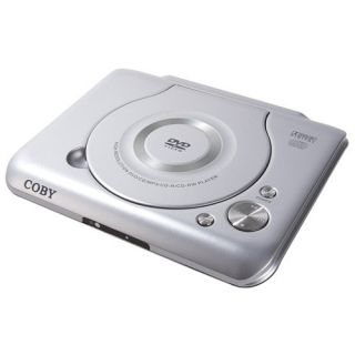 New Coby DVD 209 Ultra Compact DVD Player DVD209BLK