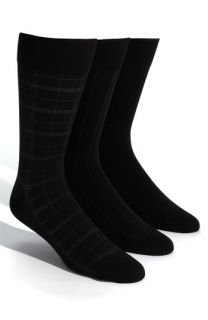 Calvin Klein Microfiber Socks (3 Pack)
