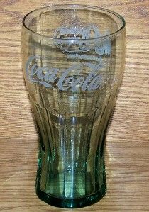 2010 Limited Edition Coca Cola Cracker Barrel Large Soda Water Glass