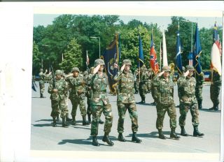 US Army Berlin Brigade Deactivation Parade June 1994
