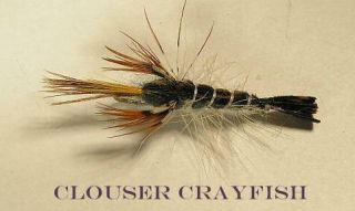 Clouser Crayfish 10 Crawfish Crawdads