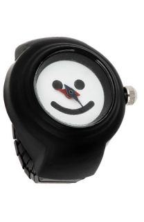 Topman Smiley Face Watch Ring