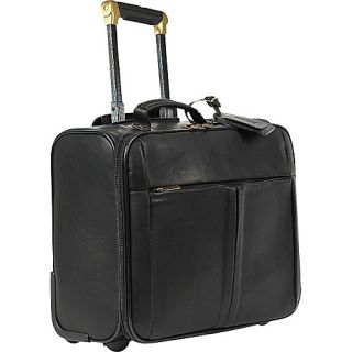 ClaireChase Over Nite Rolling Computer Bag Black