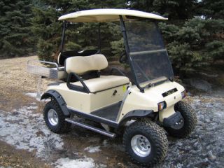 Fender Flares with Hardware for Club Car DS Golf Carts