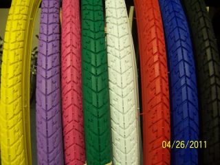 Pair Bicycle Tires 700 x 35C Duro You Pick The Color