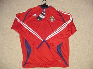 Adidas Club Deportivo Chivas USA MLS Soccer Jersey XL NWT Hard to Find