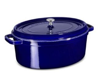 New Staub Blue Oval 12 75qt French Dutch Oven Cocotte
