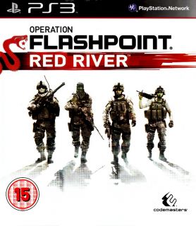 Brand New PlayStation 3 PS3 Video Game Operation Flashpoint Red River