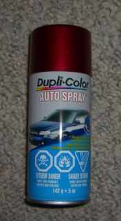 Dupli Color Electric Current Red DSFM317 Car Auto Spray Paint 5oz Can