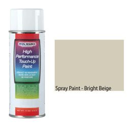 Crown Forklift Spray Paint Bright Beige Color Match Parts 9337