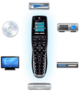  Logitech Harmony One Universal Remote Control Color Touchscreen