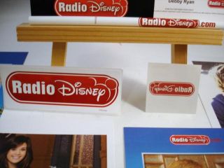 Disney D23 Expo Exclusive Radio Disney Promo Items