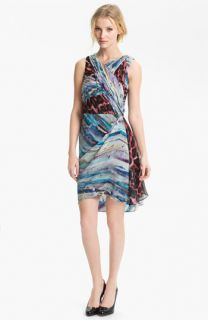 Rebecca Minkoff Gertz Mix Print Silk Dress