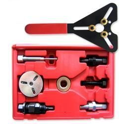 Air Conditioning Clutch Puller Tool Kit Installer