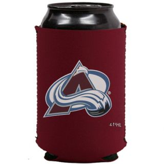colorado avalanche collapsible can koozie burgundy keep your avalanche