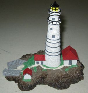 Collectible Danbury Mint Boston Light Lighthouse