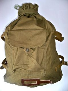 Soviet USSR Military Backpack Army Bag WW2 RARE New