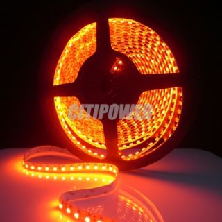 600 LED 5M 3528SMD 500CM Red Flexible Lamp Light Strip