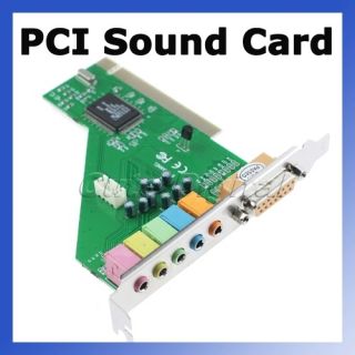 Channel CH C Media CMI8738 PCI Sound Audio Card