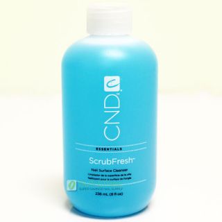 CND Scrubfresh Scrub Fresh 8 oz 236 ml Nail Surface Sanitizer ★ Free