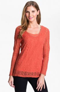 Nic + Zoe Starfish Sweater (Online Exclusive)