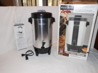 West Bend(Model 58002) 12 42 Cup Automatic Party Perk Coffee Urn